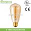 Edison Led Filament Bulbs ST64 Led Lamp ST21 5W Warm White Dimmable With CE RoHS UL CUL Certificated