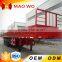 High Quaity 3 axle sandbag side wall open semi trailer for sale