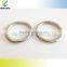 Taiwan Manufacture Made 2200LB Tensile Endure Forging Stainless Steel 304 O Ring