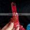 Wholesale Flame Red Angel Aura Healing Quartz Cluster
