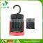 With hook flexible magnetic rechargeable led work light for outdoor