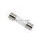 Ceramic tube 600v 200A 5*20mm thermal fuse