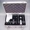High quality Aluminum Alloy Gem Testing Kit 32x21.5x9.5cm With Refractometer 2.5kg