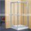 Square Shower Cabin with Acrylic Tray and Sliding Door
