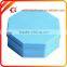 custom metal tin box/ diamond sharp child snacks biscuit candy food Tin box