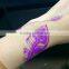 Scratch & Sniff Scented of Lavender Tattoos Body Art Women Tattoos Stickers