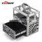 High Quality Sunrise 2016 Portable Women Aluminum Makeup Case With Drawers
