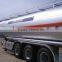 Full fuel tanker trailer dimensions 50000 liters fuel tank semi trailer