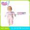New !Own design High Quality PVC Sleeping Newborn Baby Doll