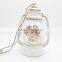 Decoration Fashion Design Cute Resin Lantern Stakes