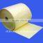 heavy duty 100%Polypropylene dimpled oil absorbent roll