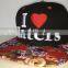 puff embroidery hater snapback caps wholesale
