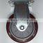 Medium duty single ball bearing pvc caster, Medium duty Industrial casters,Medium duty PU furniture swivel castor