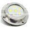 6*1 W Stainless Steel LED Marine Underwater Light