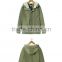 latested design males teddy hooded fashion warm cotton padded coat
