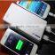 8000mAh mobile power bank, dual USB port mobile power bank for iphone mobile power supply, ac/dc power supply for travel