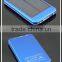 Fast charge portable solar cell phone charger slim solar charger 5000mah