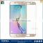 New products full body tempered glass screen protector for samsung galaxy s6 edge