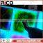 wholesale DJ stage club rgb 3in1 liquid effect light up dance floor