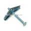White or Yellow Finish Metal Toggle Anchor