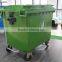 1100 Liter Outdoor Plastic Waste Container