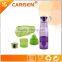 Multifunction 700ml bpa free fruit filter water bottle