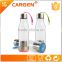 Wholesale outdoor safety tea infuser silicone water bottle