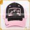 Good quality adult age group sports style women mesh trucker caps