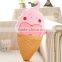 Promotion Plush Cotton Pillow Cute Ice-cream Popular Plush Wholesale Pillow Cases