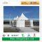 Double coated pvc polyester fabric cover outdoor pagoda wedding tent for sale