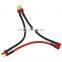 Deans T Plug Female Male Plug Series Battery Connector Adapter Cable For RC Battery In Radio Control Toys