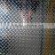 Mirror finish embossed aluminum coil for decoration/tread plate