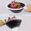Multifunctional Kitchen Vegetable Storage Baskets Folding Fruit Silicone Plastic Basket with handle