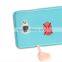 Transparent Pudding TPU Case for Lenovo K6 POWER