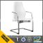 most Durable PU leather cantilever office chair with low back in foshan