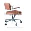 Liansheng latest design low price office visitor chair with self-return system