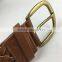 3.8CM width fashion braided pu leather belt
