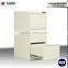 vertial 3 drawer code lock steel cabinet