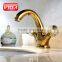 Wholesales OEM Single Hole Traditional gold bronze kitchen faucet
