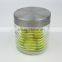 2000ml New Design Pasta Glass Jar with Metal Screw Lid