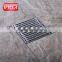 SUS304 Material drain channel Application land blocked floor drain insert