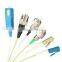 SC LC FC 2m 3m 5m SM /MM pvc/lszh G652,G655,G657 0.9/2.0/3.0 Fiber optic patch cord price,optical fiber patch cord cable