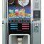 Hot & Cold automatic coffee vending machine