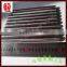 99.95% high quality various dimensions Tungsten tube, Tungsten pipe