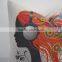 Custom square 24*24 digital design printed cushion covers throw salon chair ethic cushion