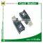 Swallow tail shape driver usb 2.0 multi card reader mini card reader