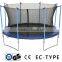 12FT round Trampoline with safety net
