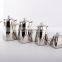 stainless steel 18/8 square tea pot food safety SGS/FDA tea kettle tablewares water jug 1.2L