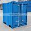 6ft steel shipping container