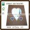 Promotional Gifts 11x14 heart shapes paper photo frame matte board